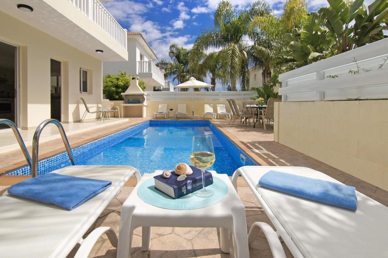 Nissi Sapphire Villa 圣纳帕 外观 照片