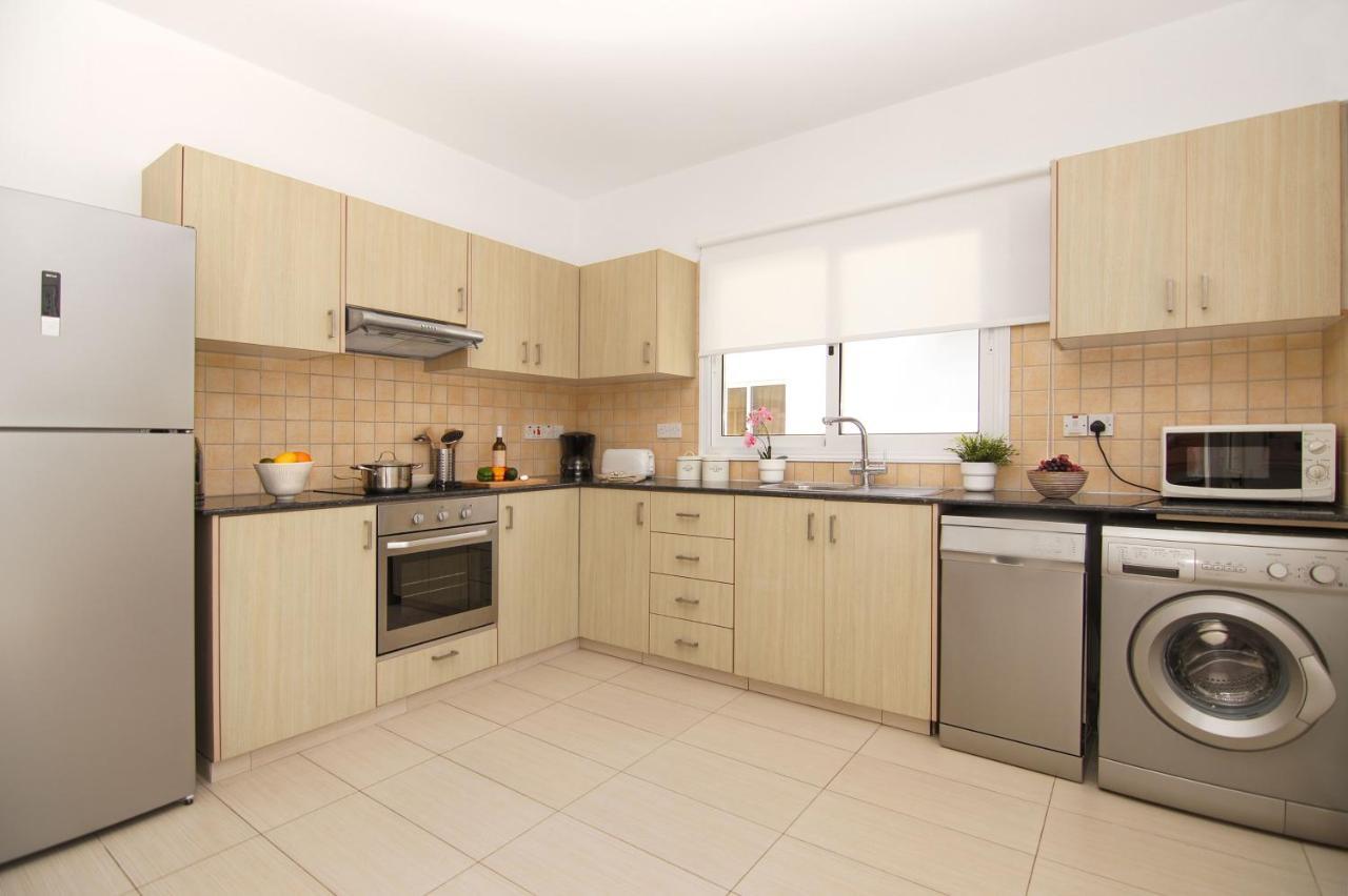 Nissi Sapphire Villa 圣纳帕 外观 照片