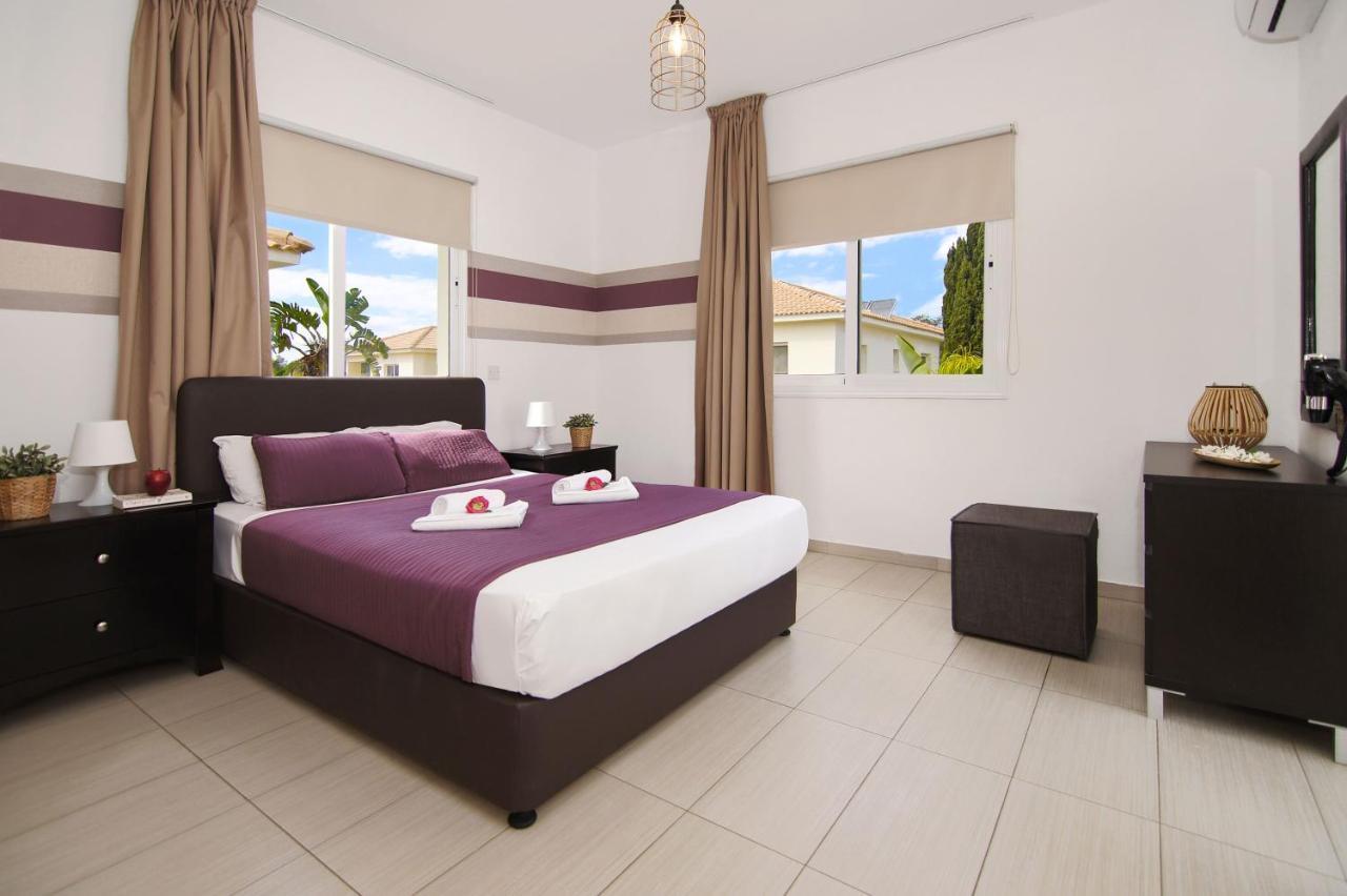 Nissi Sapphire Villa 圣纳帕 外观 照片