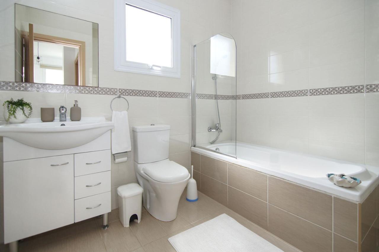 Nissi Sapphire Villa 圣纳帕 外观 照片