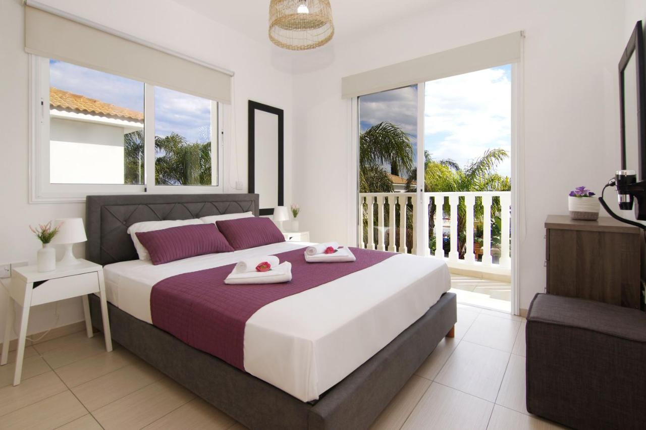 Nissi Sapphire Villa 圣纳帕 外观 照片
