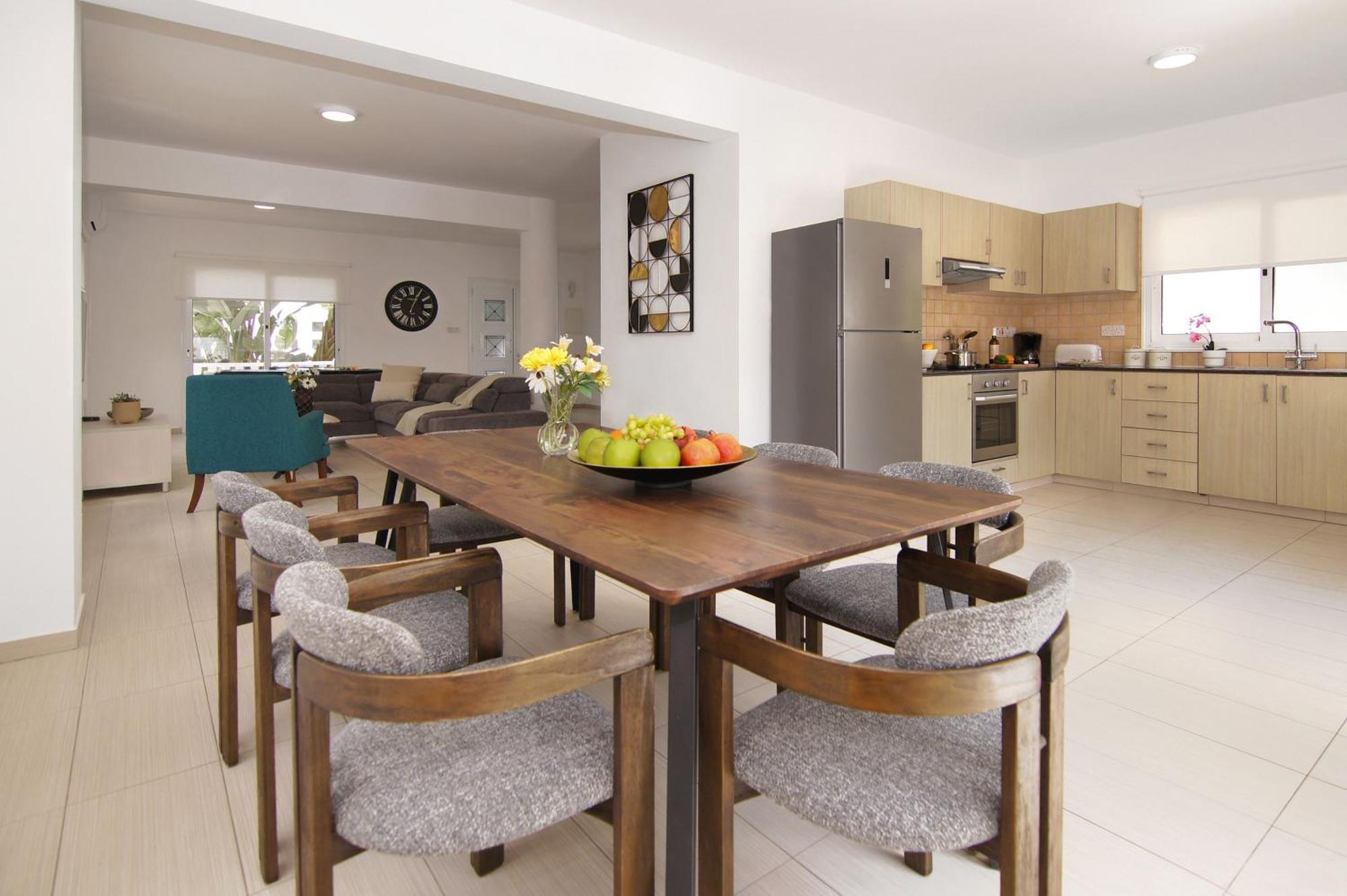 Nissi Sapphire Villa 圣纳帕 外观 照片