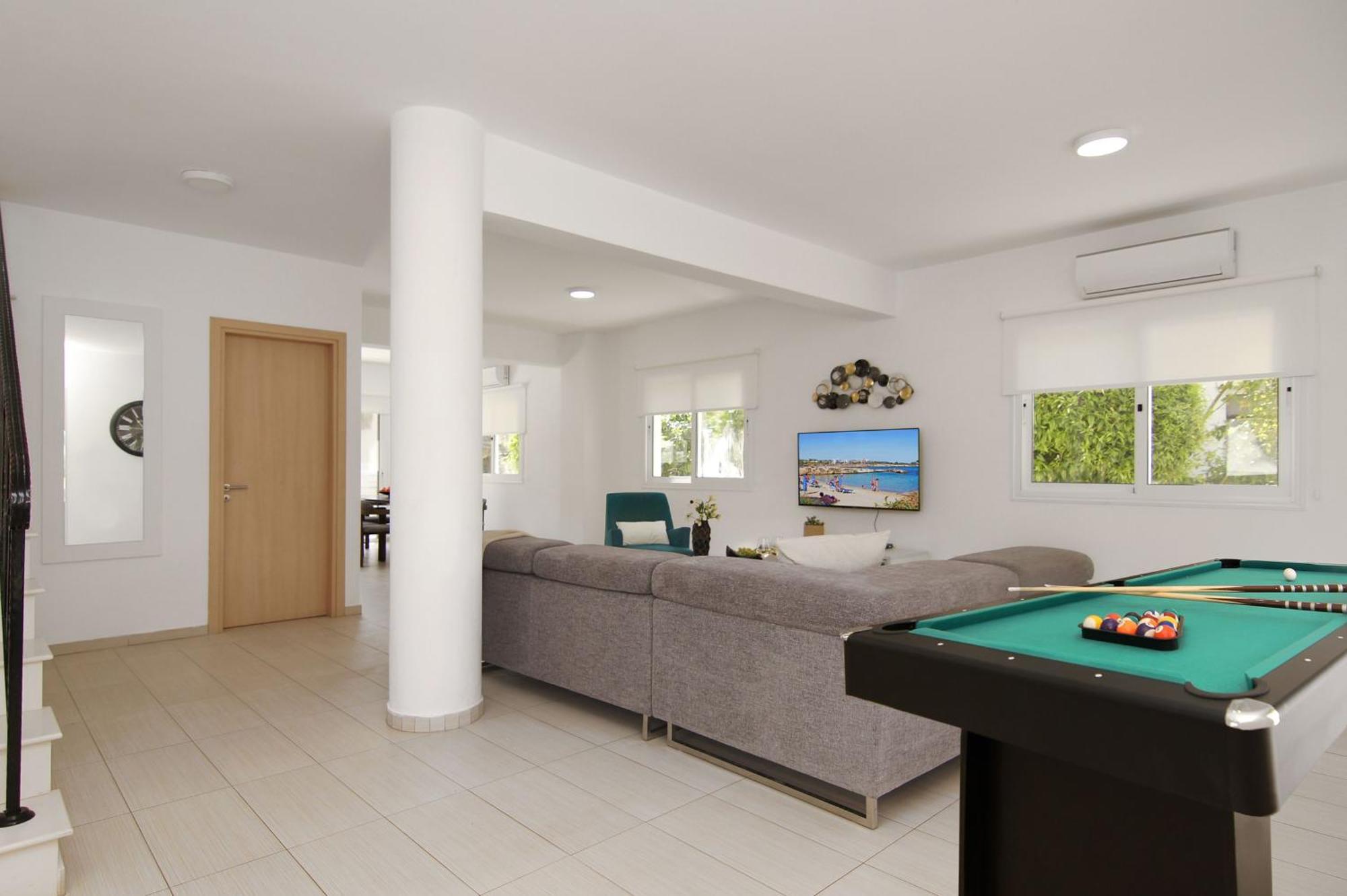 Nissi Sapphire Villa 圣纳帕 外观 照片