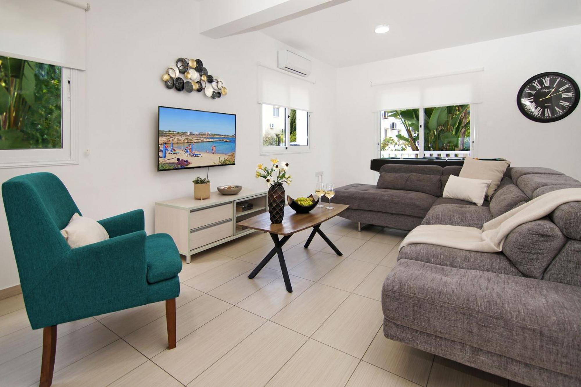 Nissi Sapphire Villa 圣纳帕 外观 照片