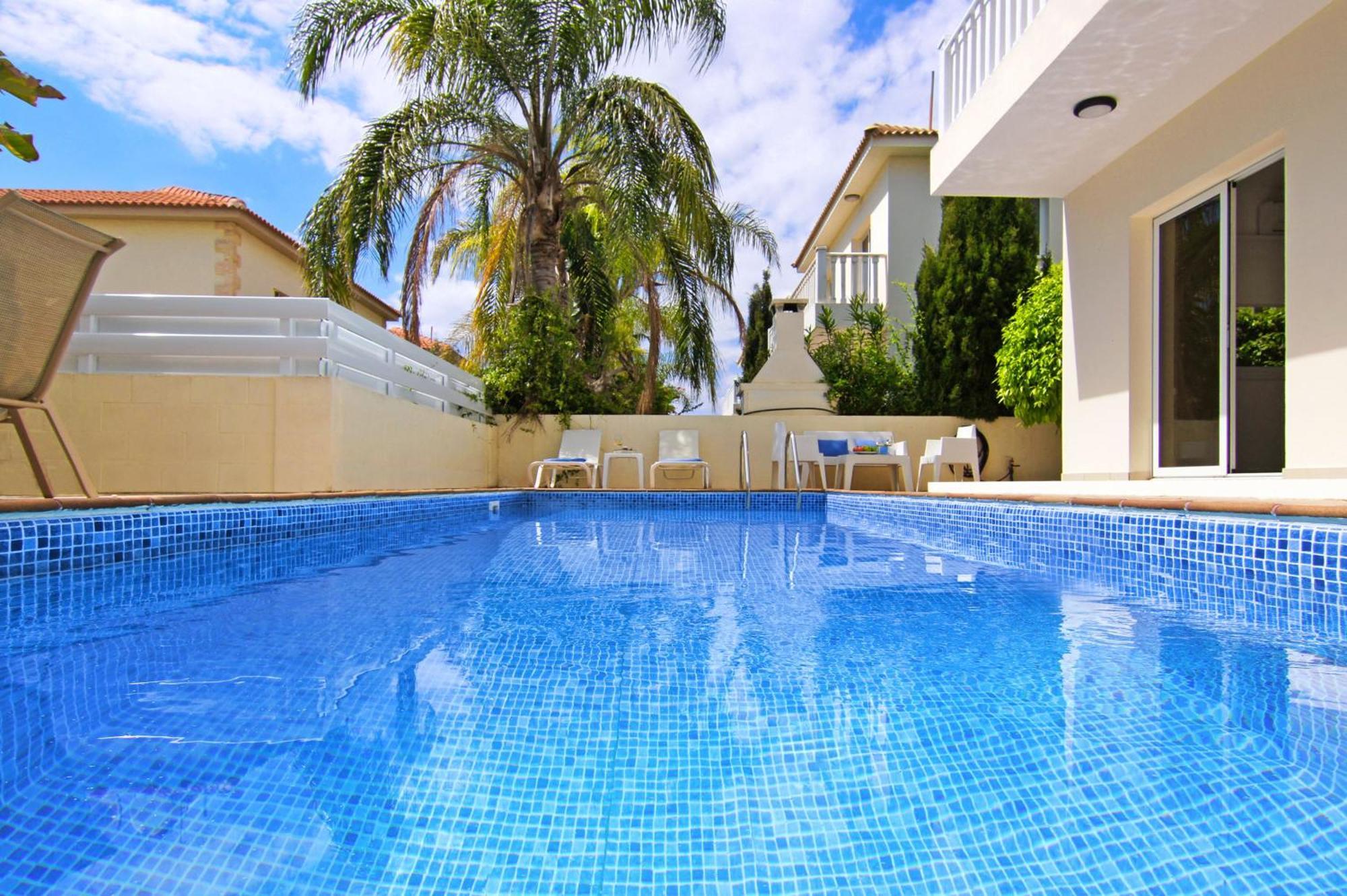 Nissi Sapphire Villa 圣纳帕 外观 照片