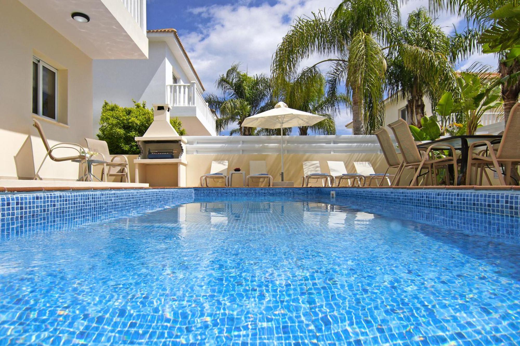 Nissi Sapphire Villa 圣纳帕 外观 照片