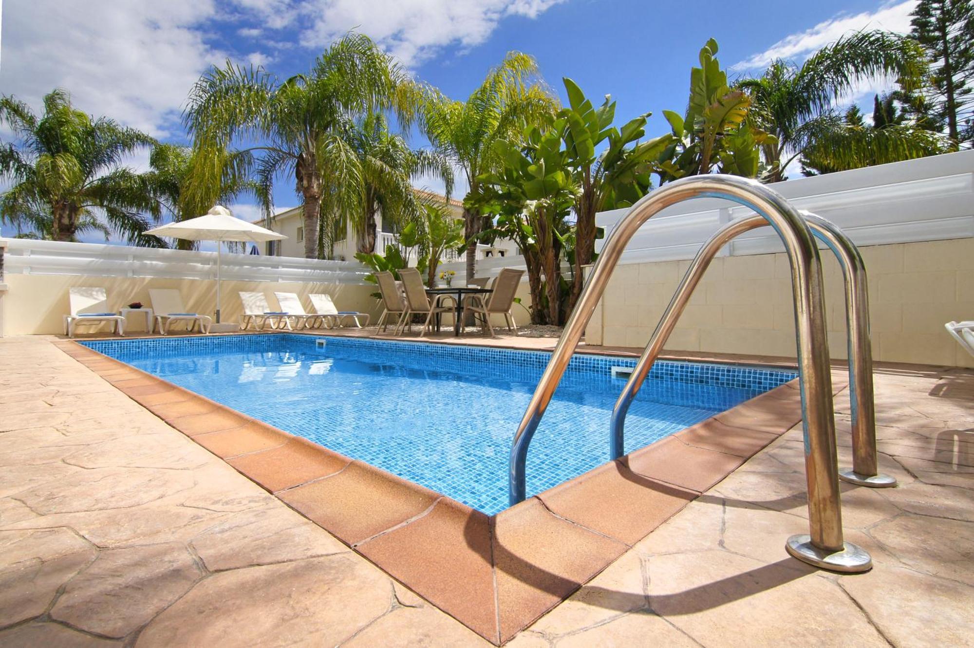 Nissi Sapphire Villa 圣纳帕 外观 照片