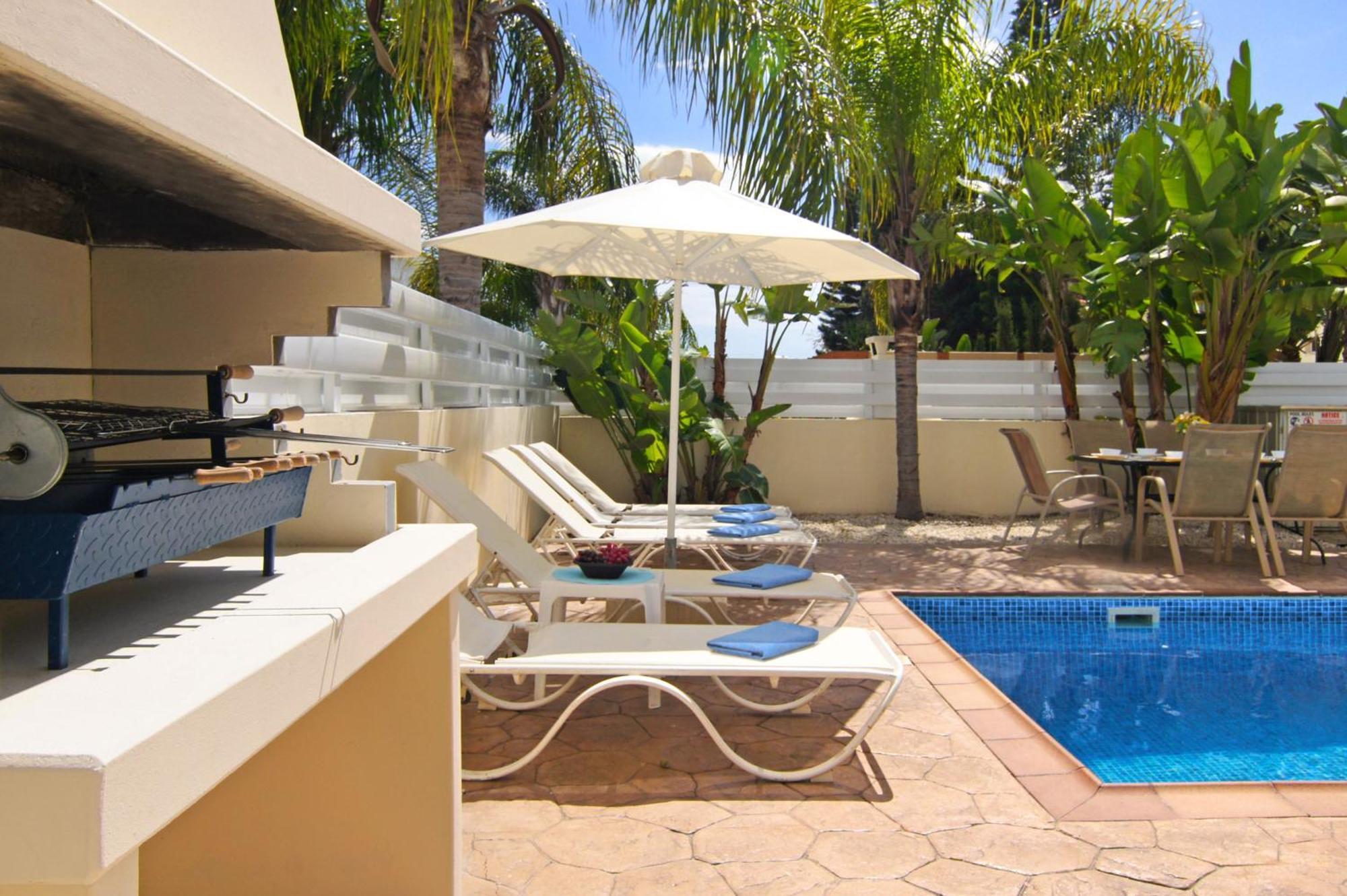 Nissi Sapphire Villa 圣纳帕 外观 照片