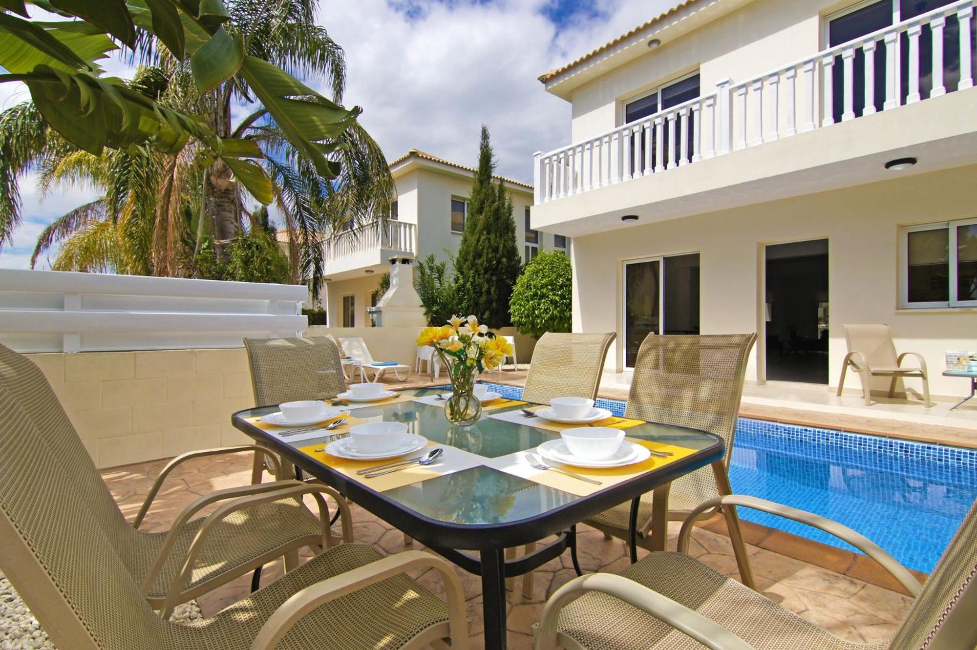 Nissi Sapphire Villa 圣纳帕 外观 照片