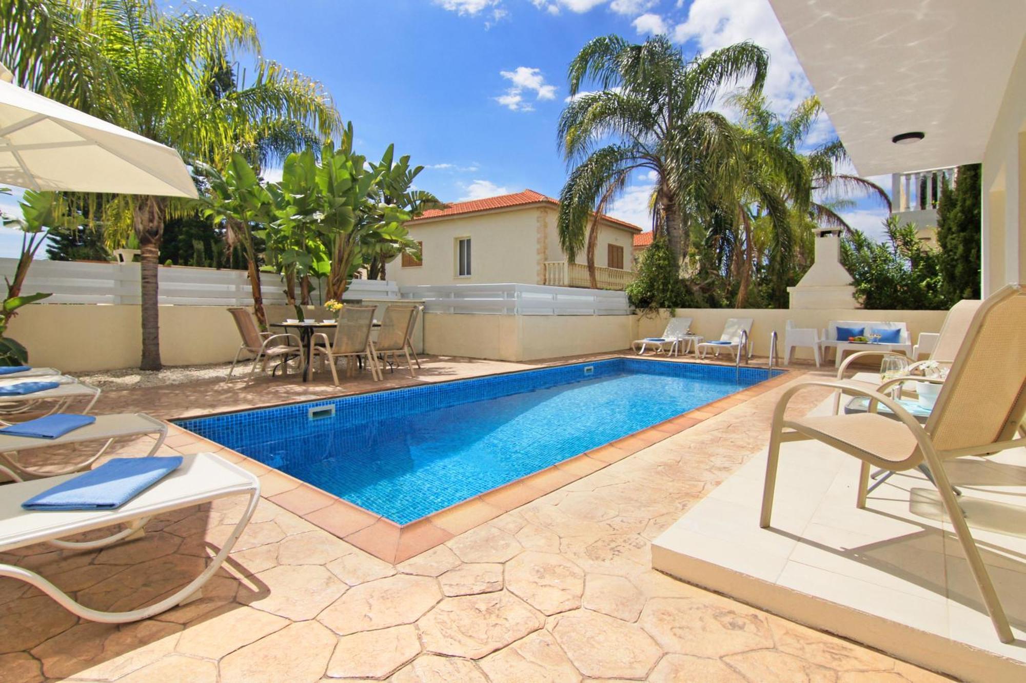 Nissi Sapphire Villa 圣纳帕 外观 照片