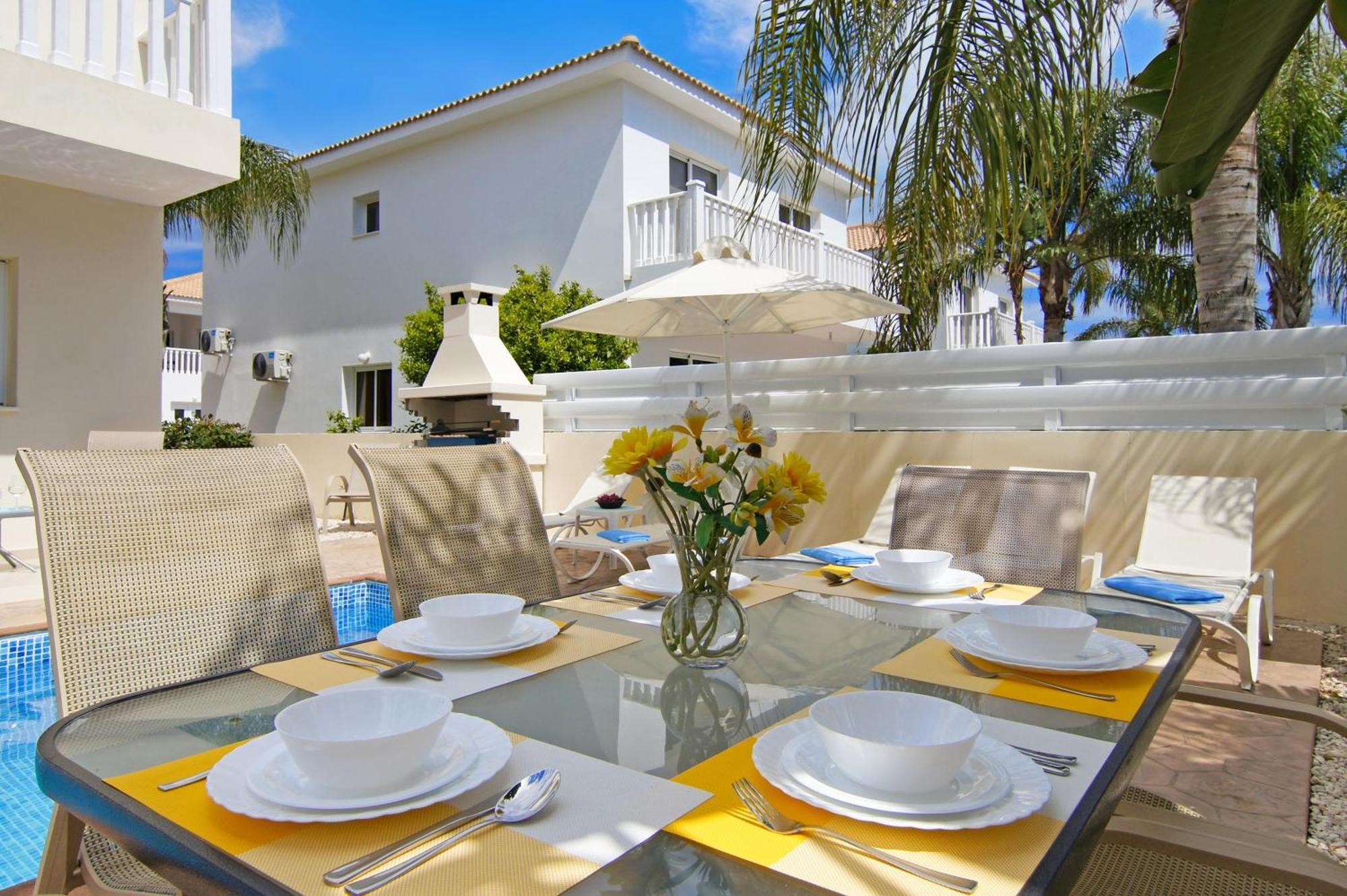 Nissi Sapphire Villa 圣纳帕 外观 照片