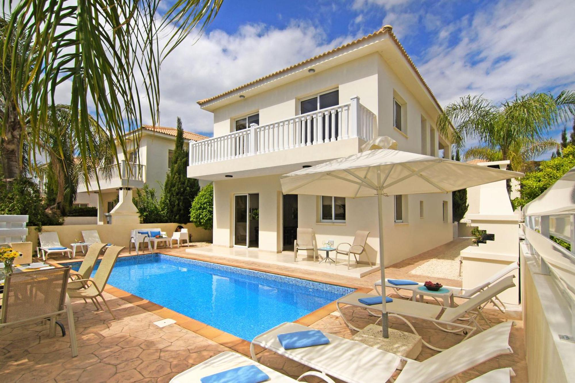 Nissi Sapphire Villa 圣纳帕 外观 照片