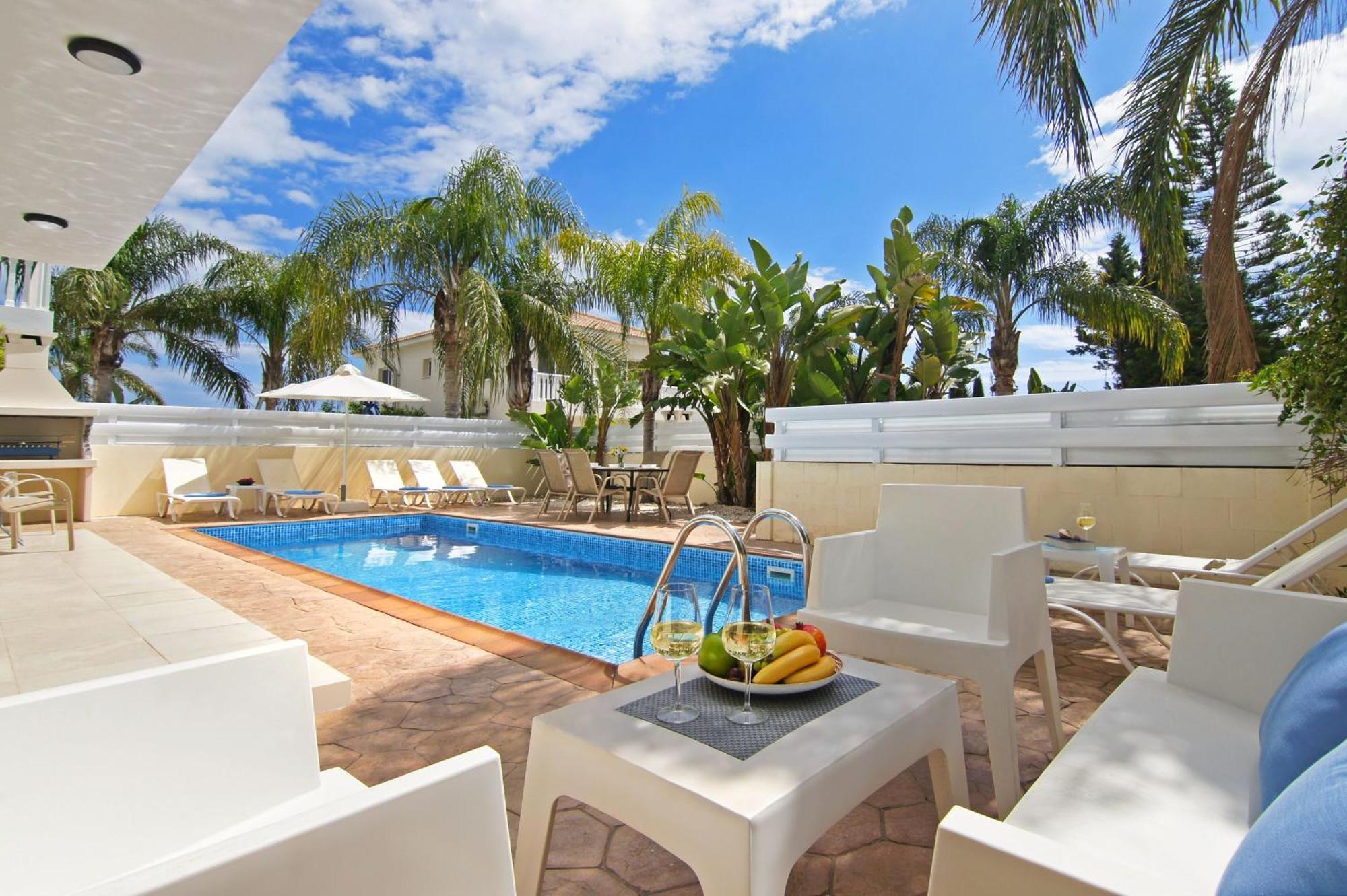 Nissi Sapphire Villa 圣纳帕 外观 照片