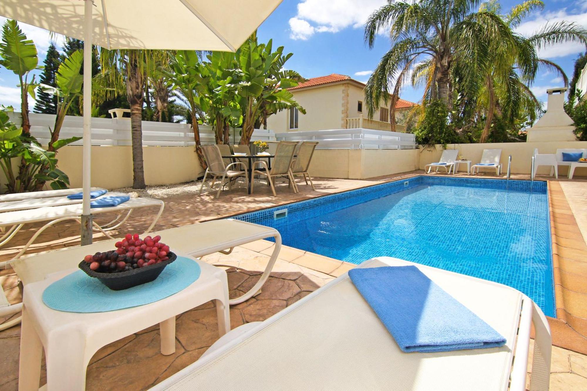 Nissi Sapphire Villa 圣纳帕 外观 照片