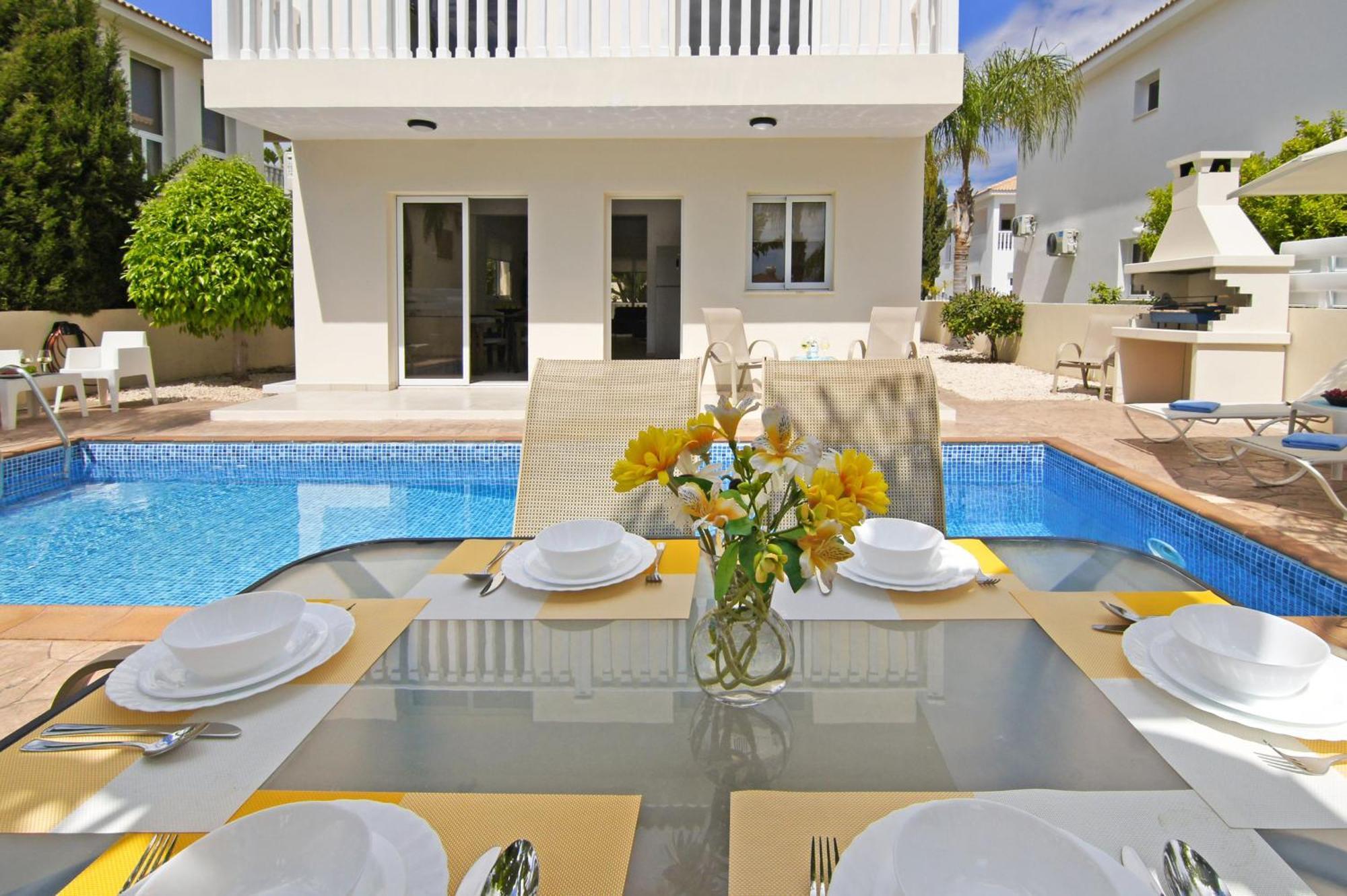 Nissi Sapphire Villa 圣纳帕 外观 照片