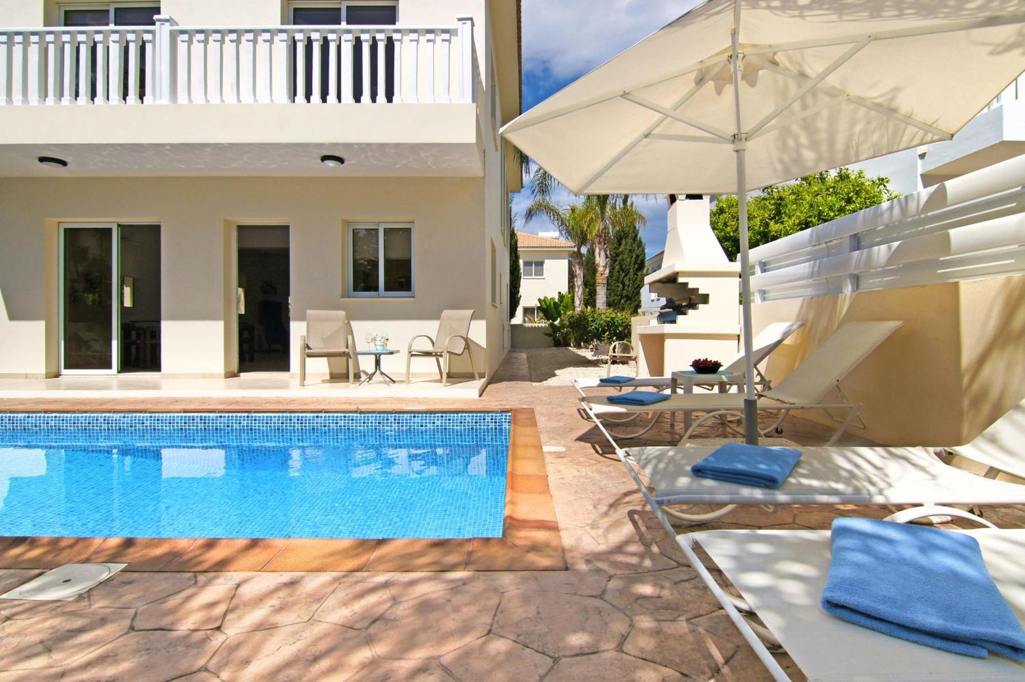 Nissi Sapphire Villa 圣纳帕 外观 照片