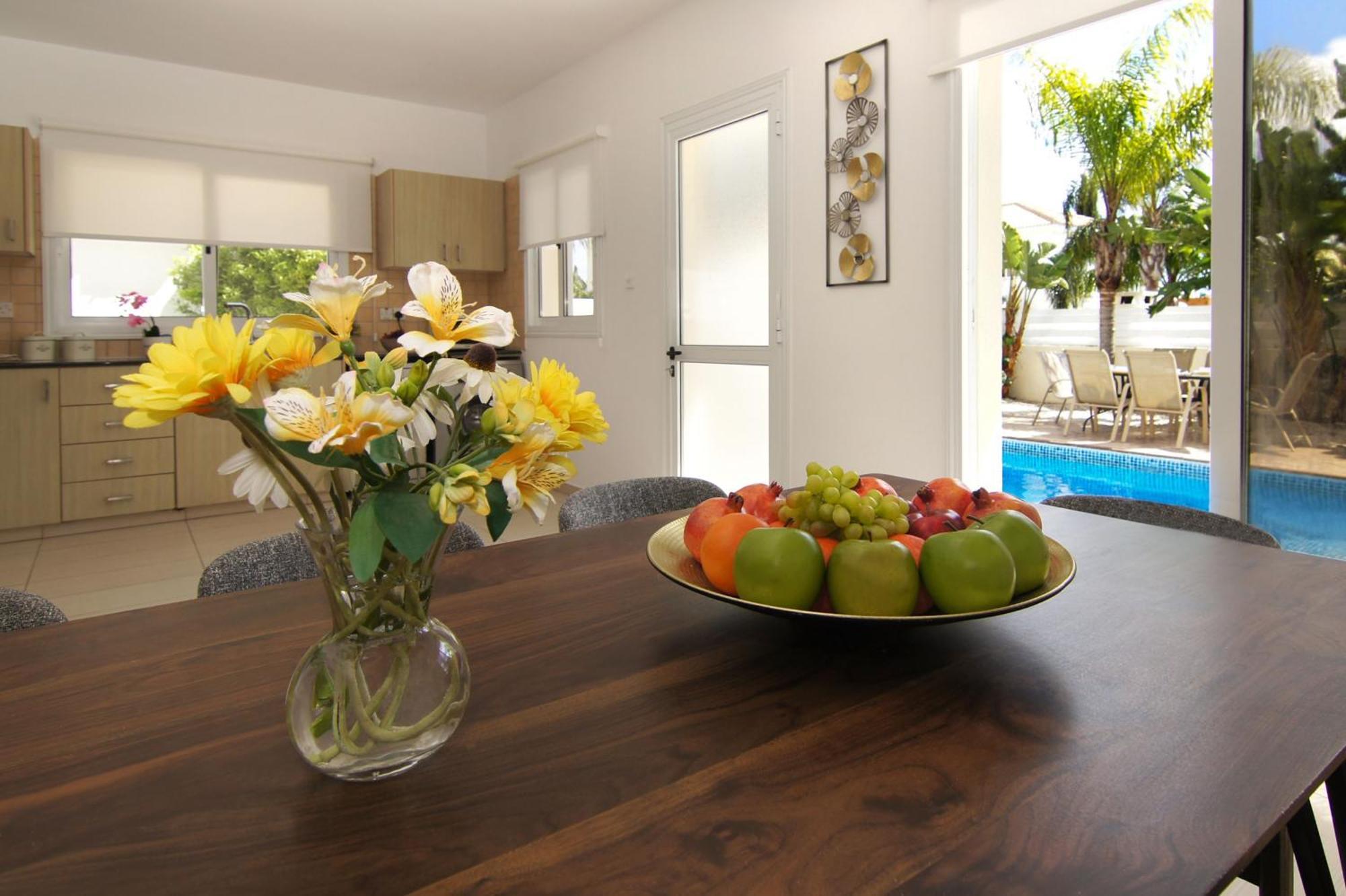 Nissi Sapphire Villa 圣纳帕 外观 照片